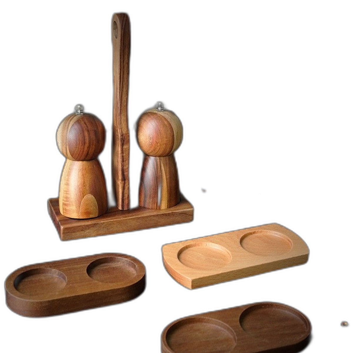 Walnut pepper grinder by Glow Ritual
