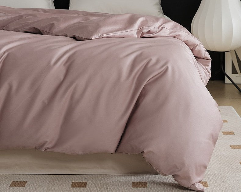 Cotton sateen duvet cover by Glow Ritual