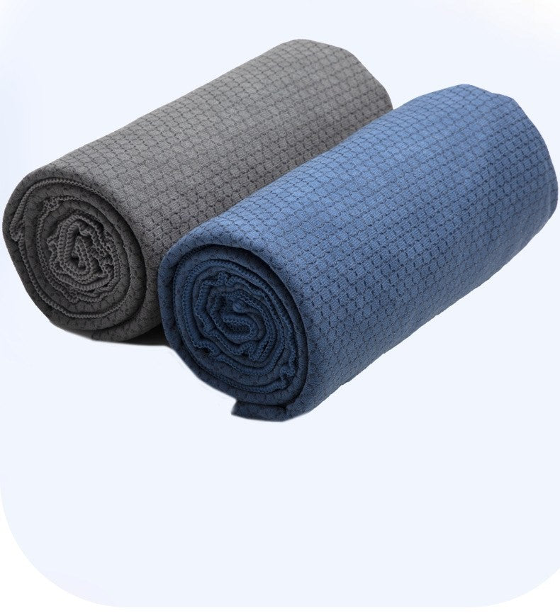 Non-slip yoga hand towel by Glow Ritual