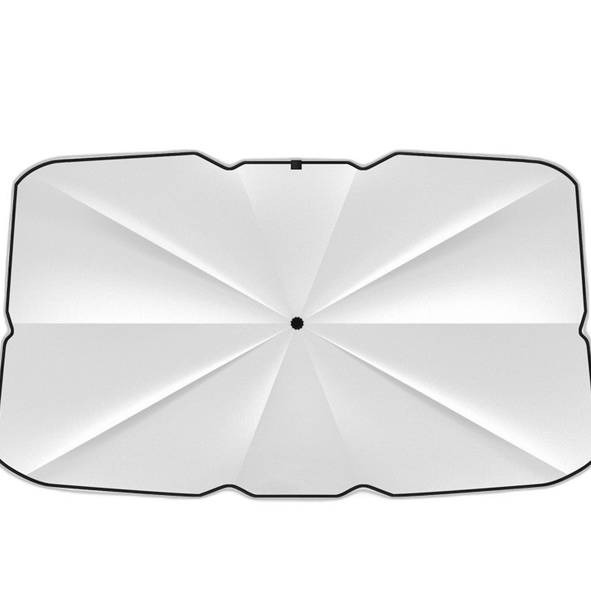 Windshield sun shade by Glow Ritual