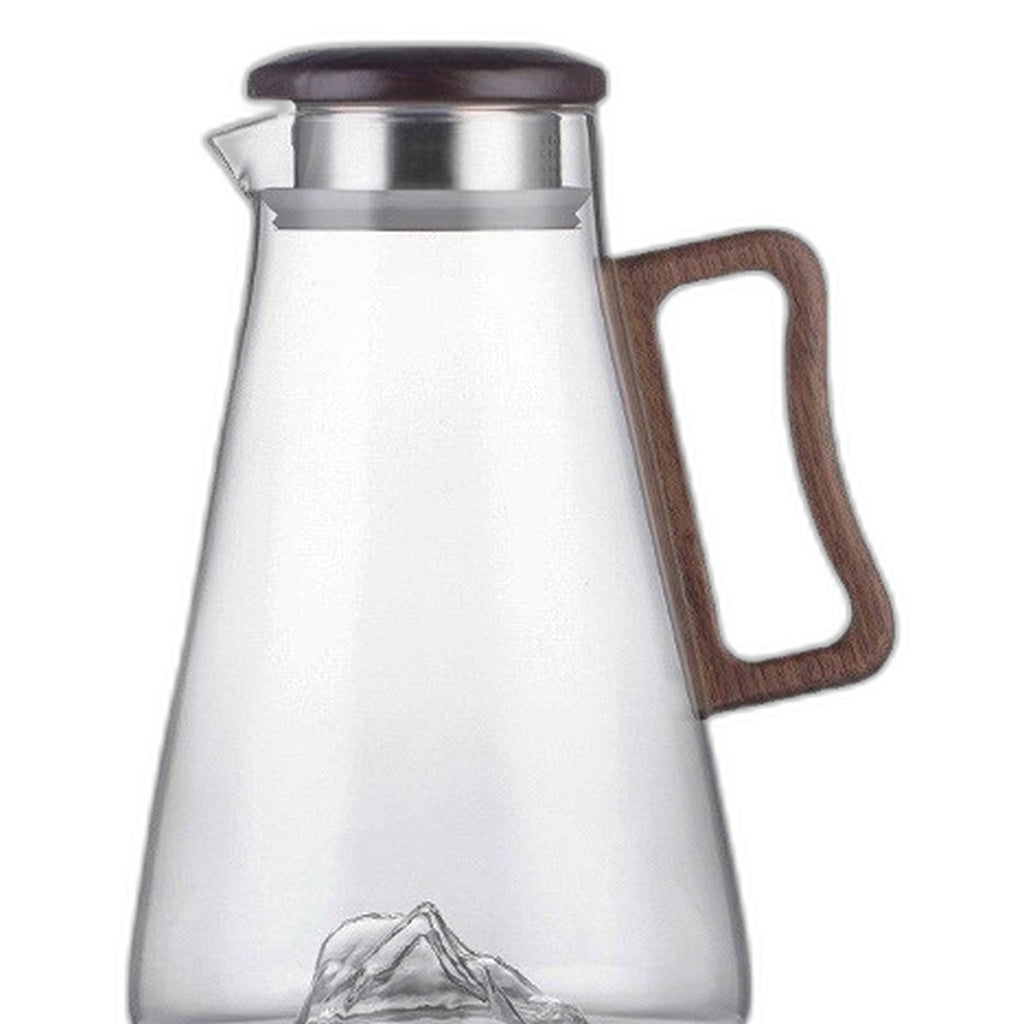 Glass water pitcher by Glow Ritual