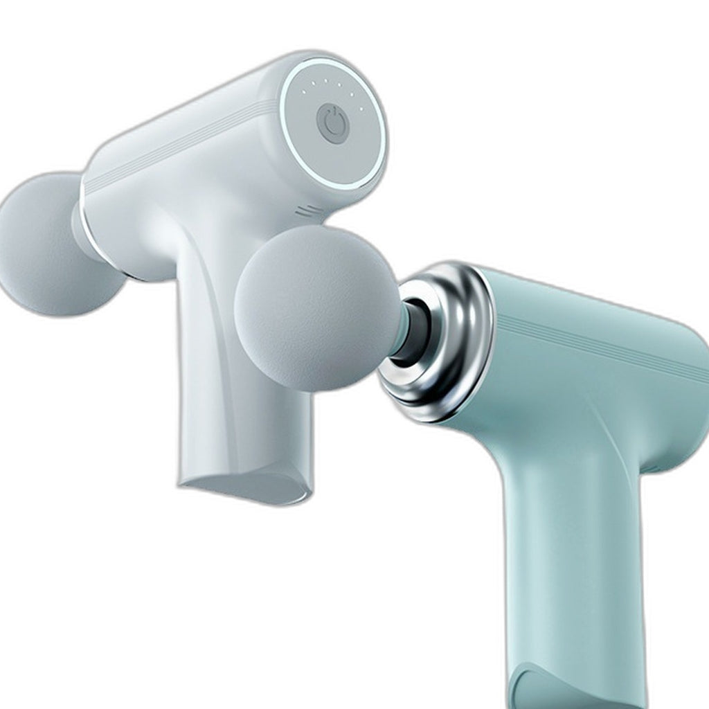 Mini portable massage gun by Glow Ritual