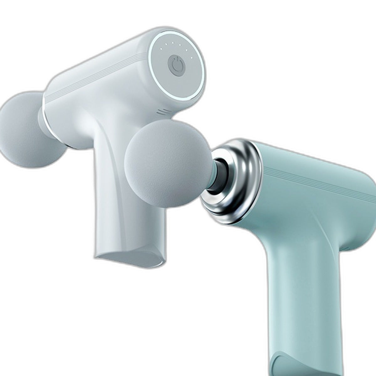 Mini portable massage gun by Glow Ritual