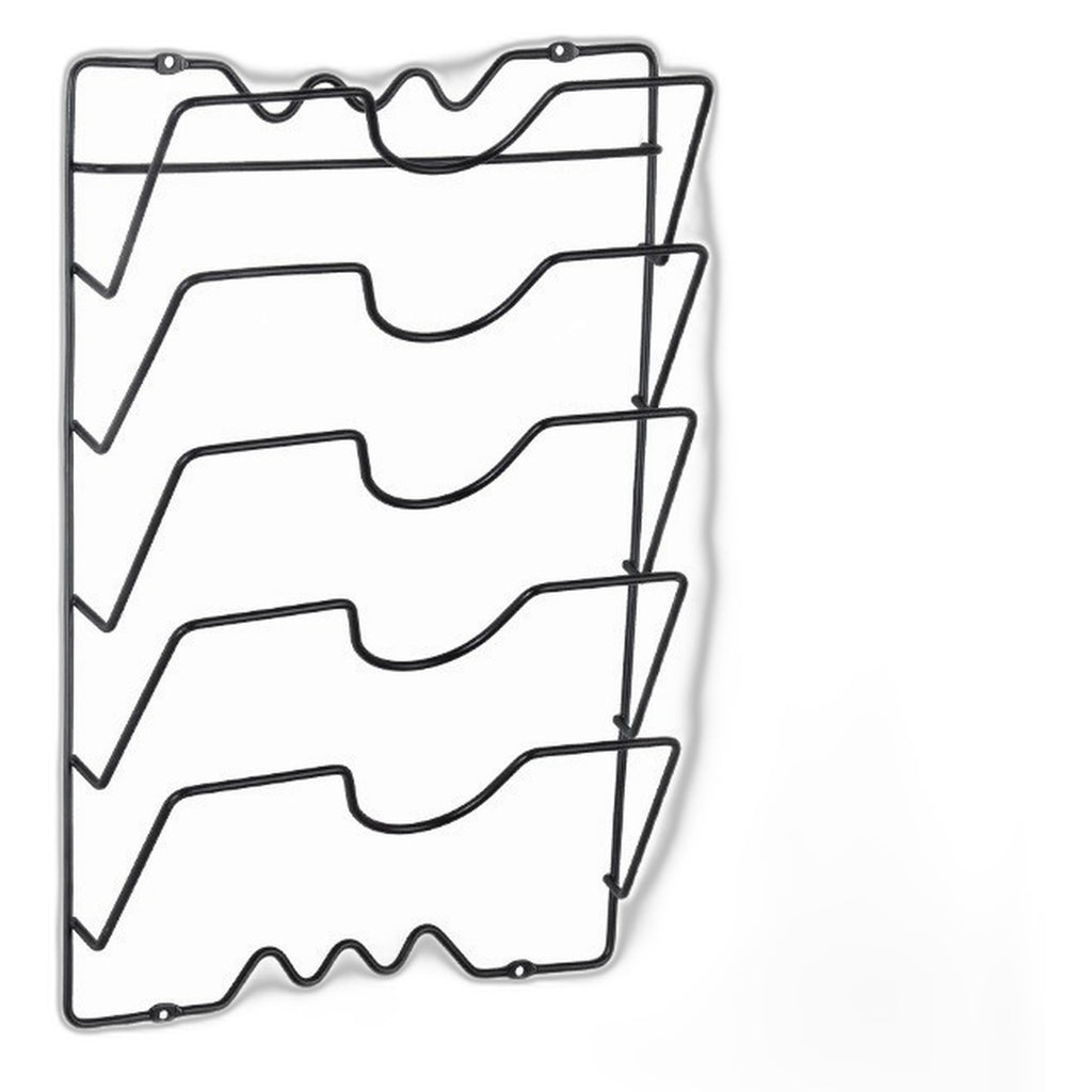 Pot lid organizer by Glow Ritual