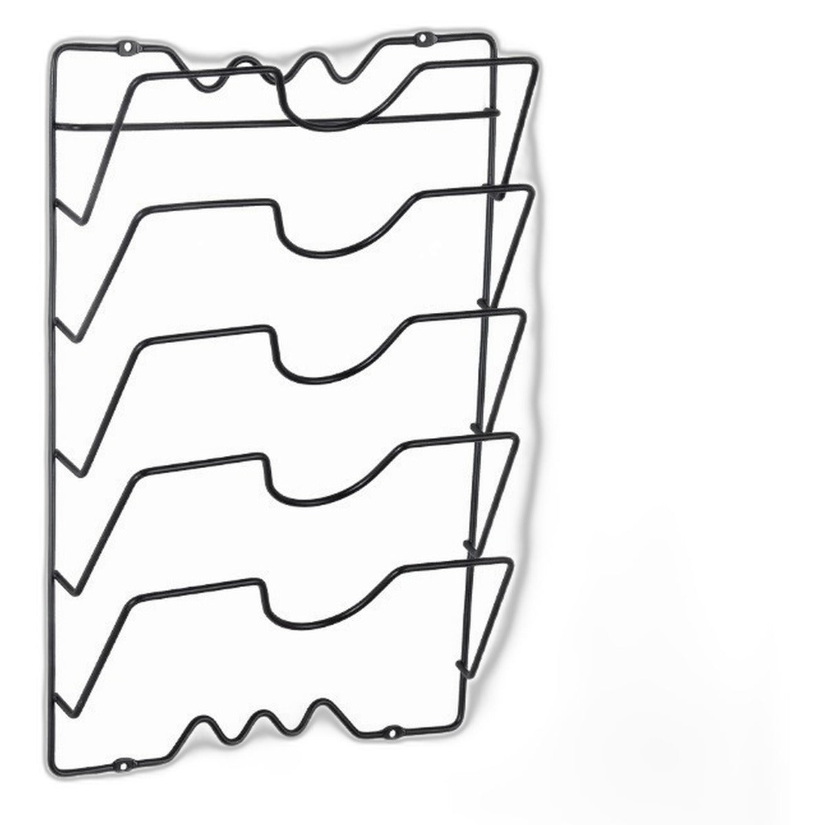 Pot lid organizer by Glow Ritual