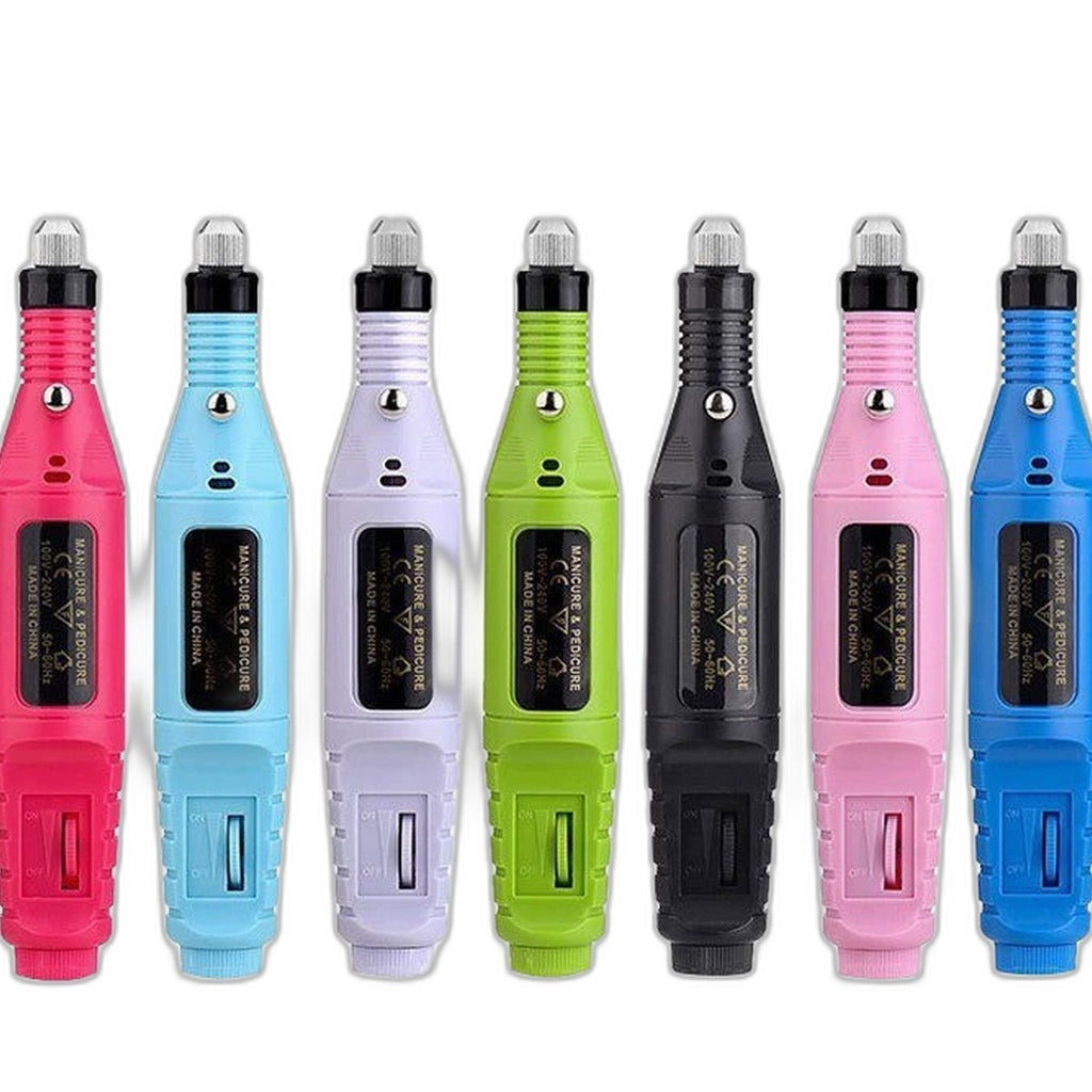Portable electric nail drill by Glow Ritual
