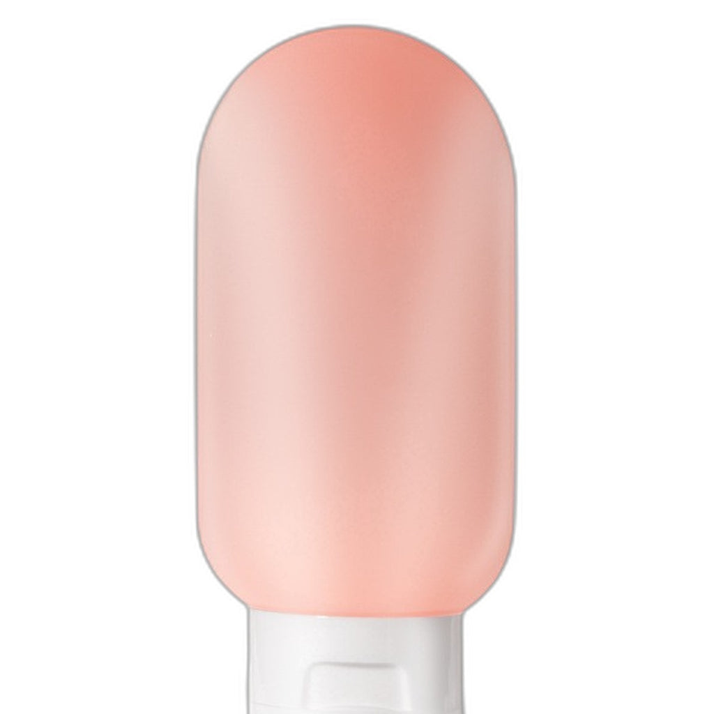 Silicone travel bottles by Glow Ritual