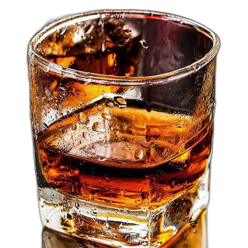 Whiskey glasses by Glow Ritual