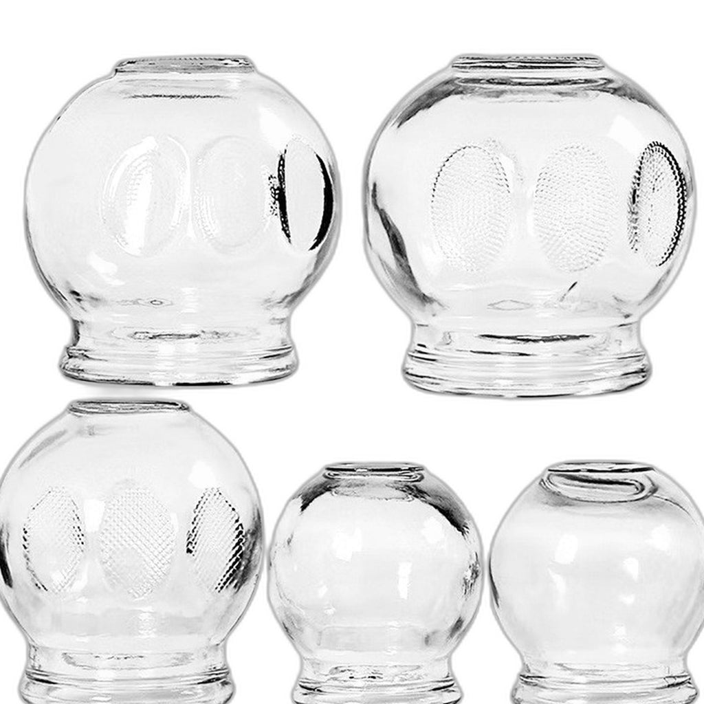 Glass fire cupping set by Glow Ritual