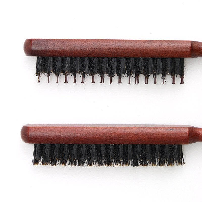 Boar bristle teasing brush by Glow Ritual