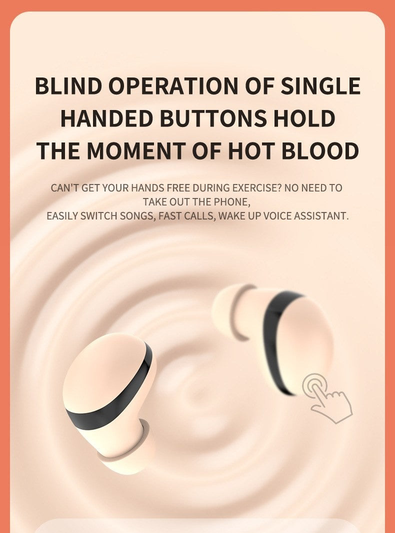 Mini sleep earbuds by Glow Ritual