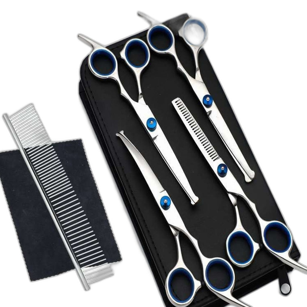 Pet grooming scissors set by Glow Ritual