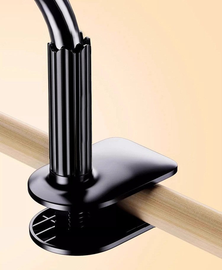 Flexible gooseneck phone holder by Glow Ritual