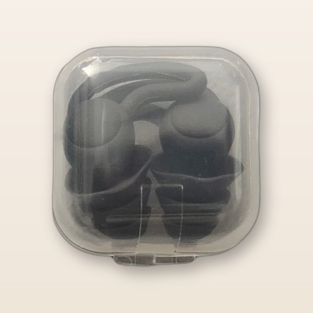 Silicone sleep earplugs by Glow Ritual