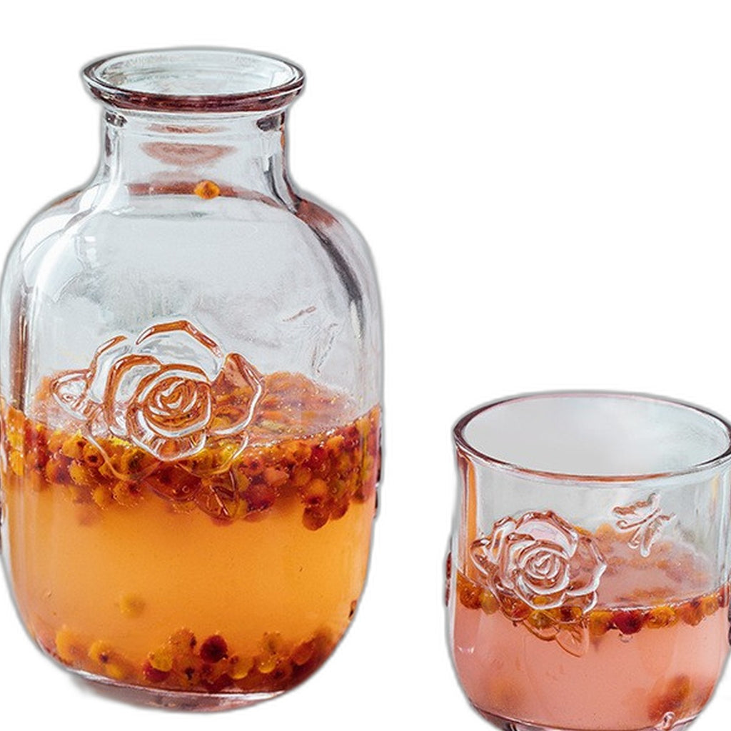 Bedside water carafe set by Glow Ritual