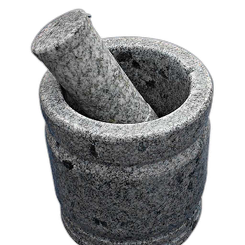 Granite mortar and pestle by Glow Ritual