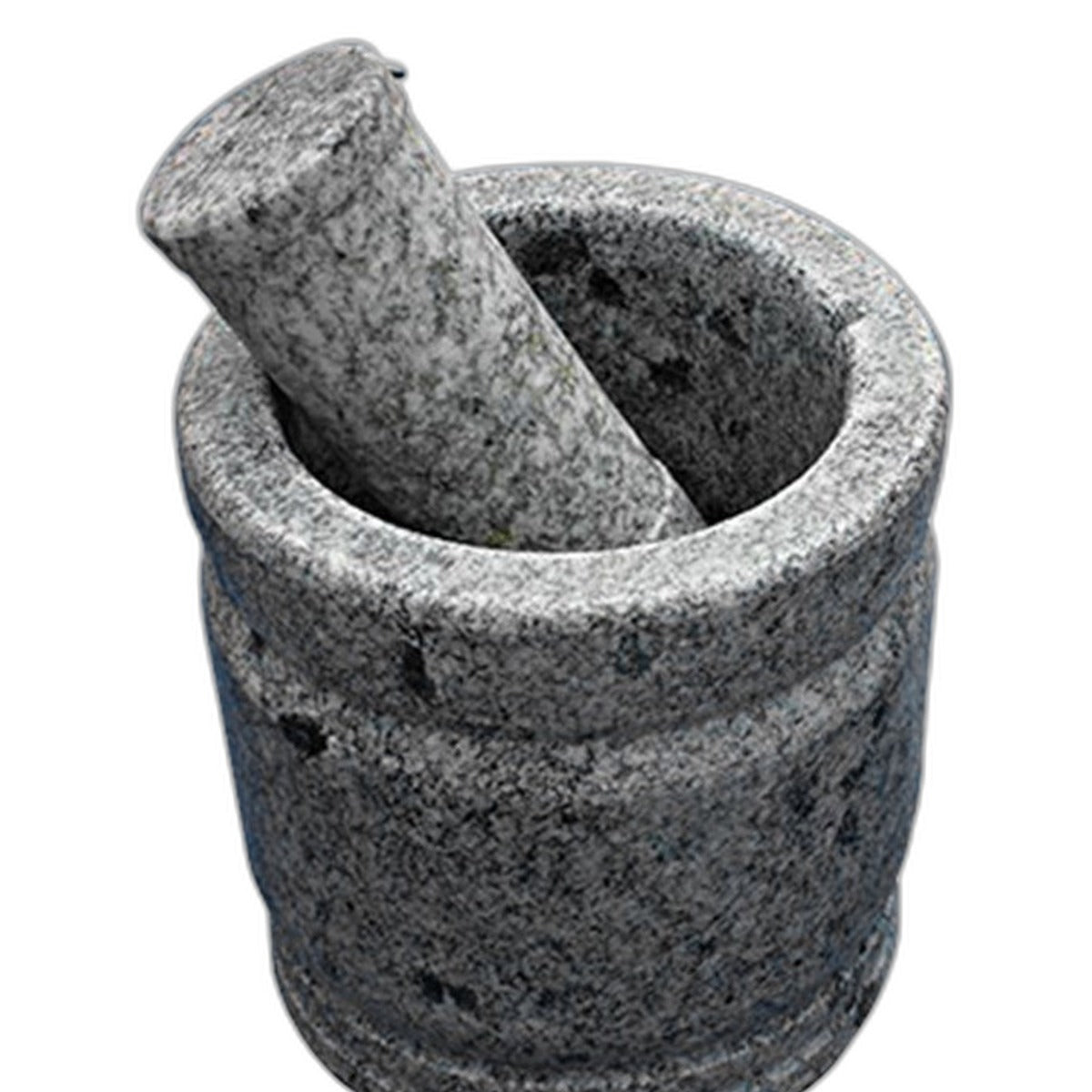 Granite mortar and pestle by Glow Ritual
