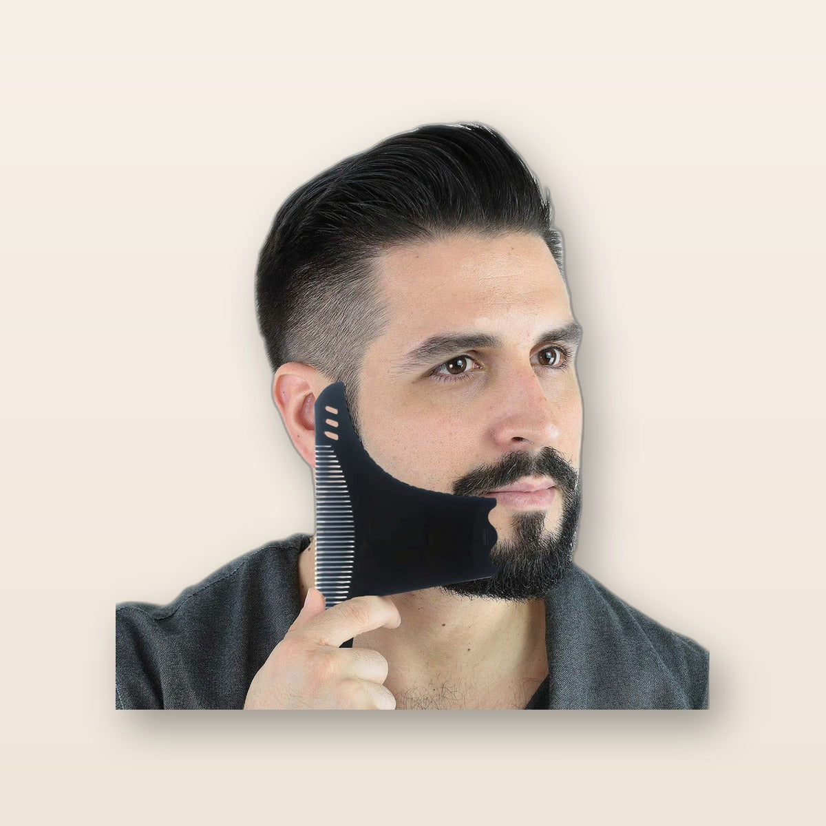 Beard shaping tool by Glow Ritual