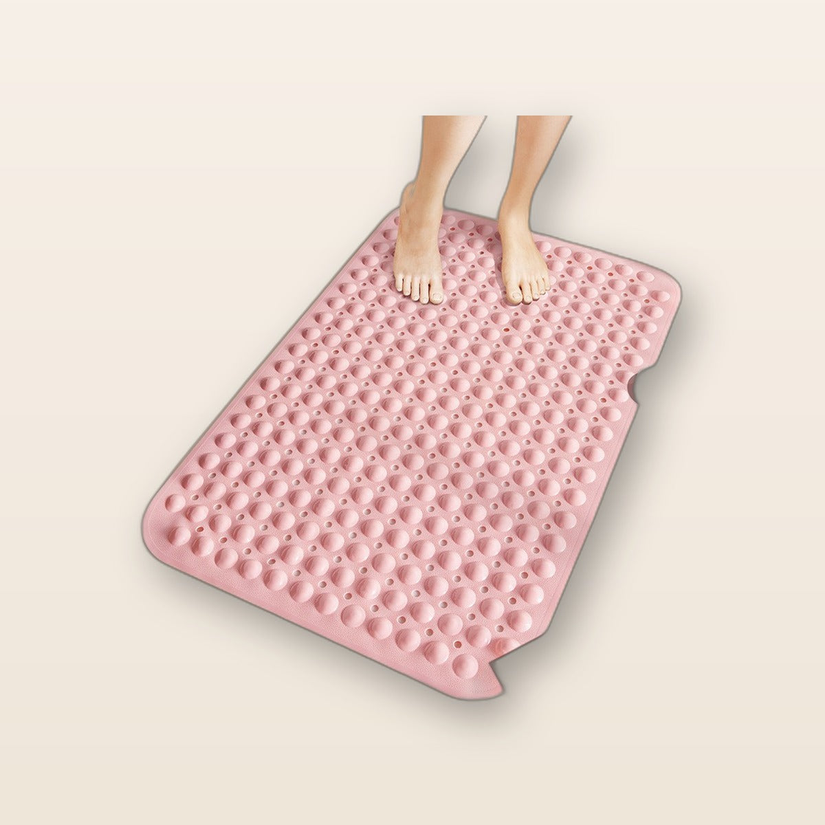 Non-slip suction bathtub mat by Glow Ritual