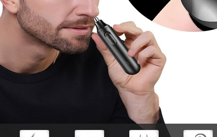 Electric nose and ear hair trimmer by Glow Ritual