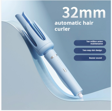 Auto Hair Curler  1-Touch Waves
