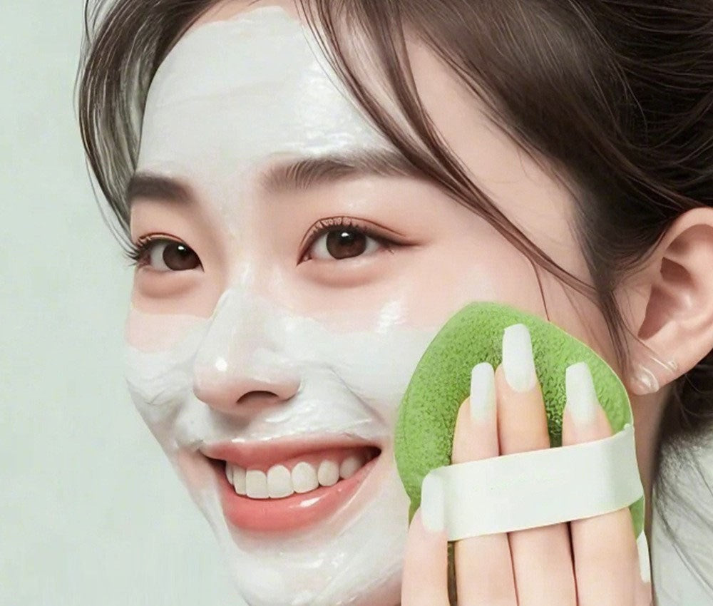 Facial cleansing sponge set by Glow Ritual
