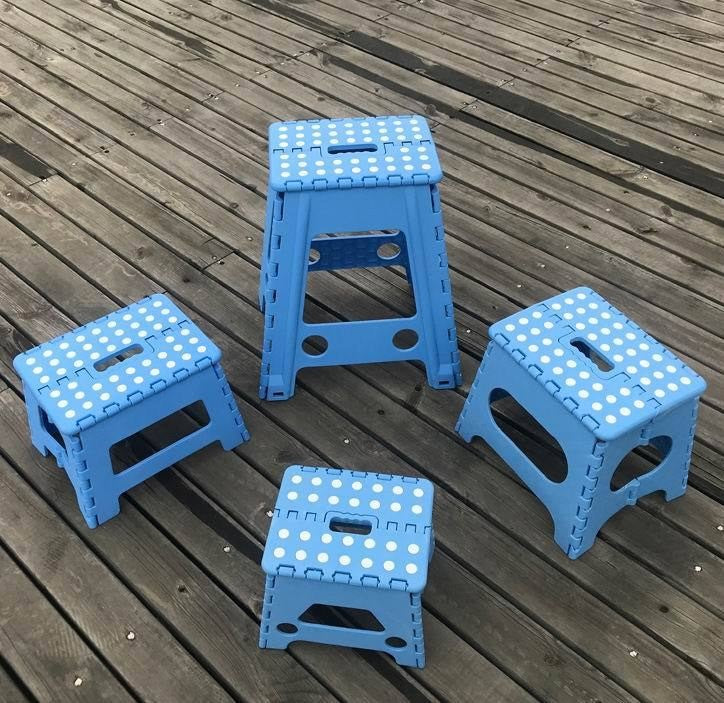Folding shower stool by Glow Ritual