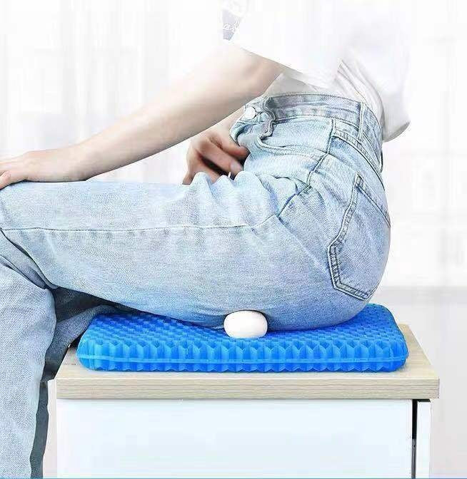 Honeycomb gel seat cushion by Glow Ritual