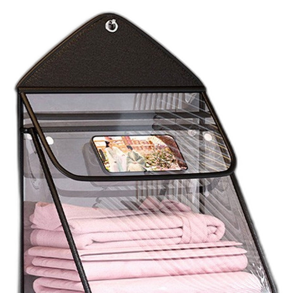 Waterproof bathroom hanging pouch by Glow Ritual