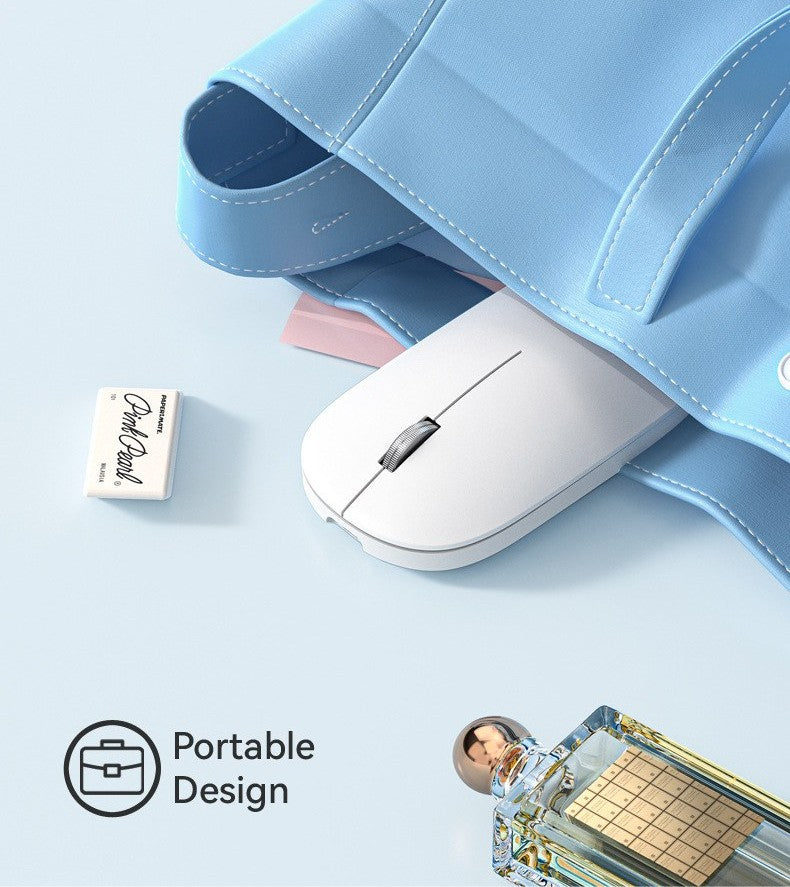 Slim wireless mouse by Glow Ritual