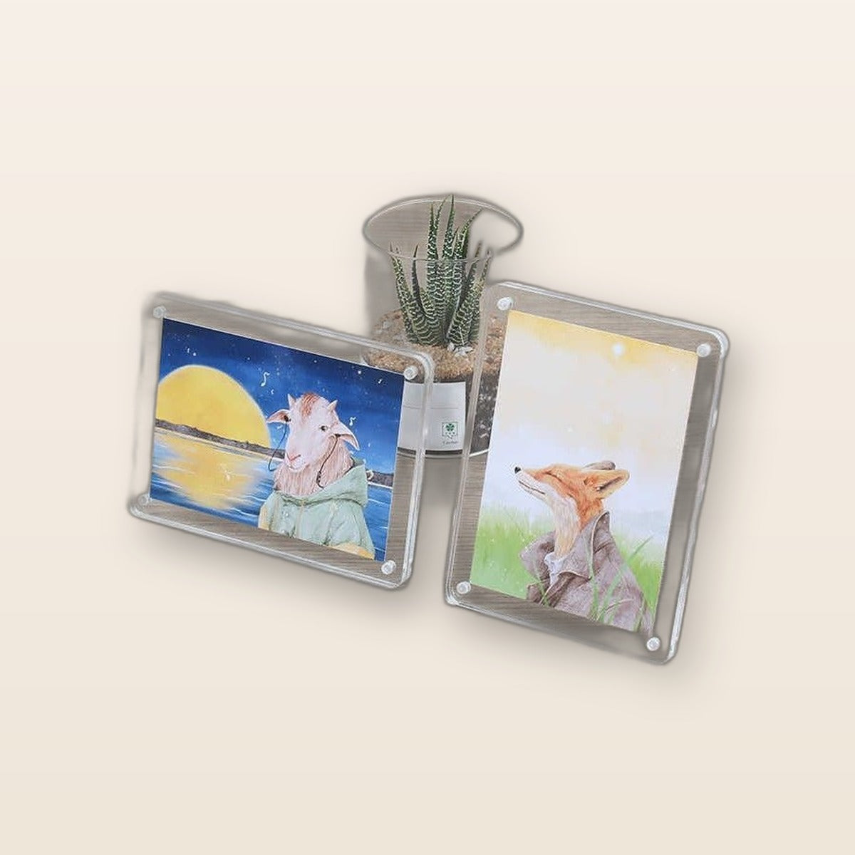 Acrylic photo frame by Glow Ritual