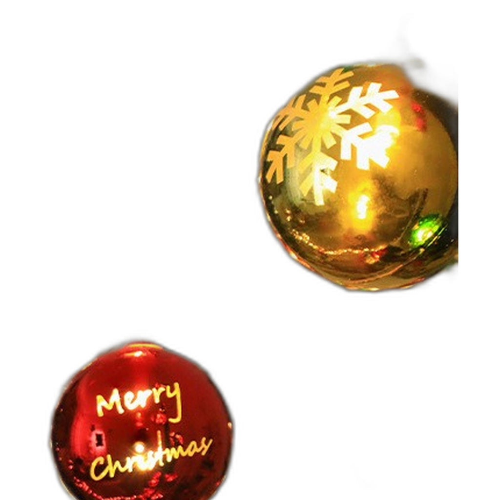 Christmas window string lights by Glow Ritual