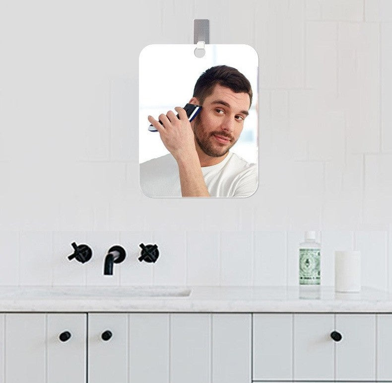 Fogless shower mirror by Glow Ritual