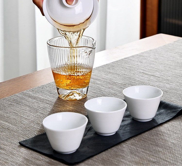 Travel gaiwan tea set by Glow Ritual