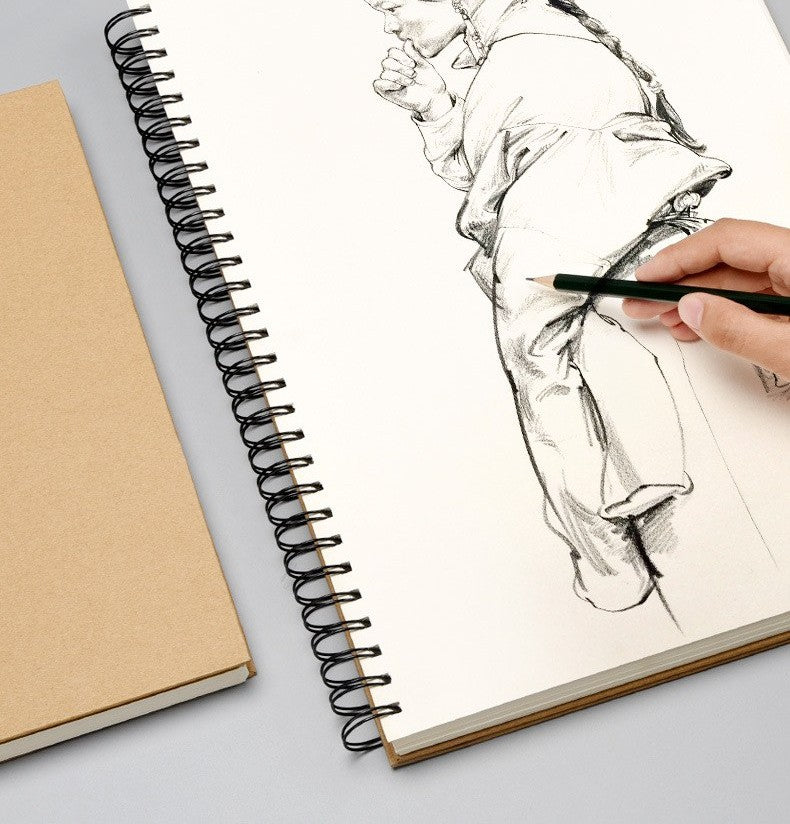 Kraft sketchbook by Glow Ritual