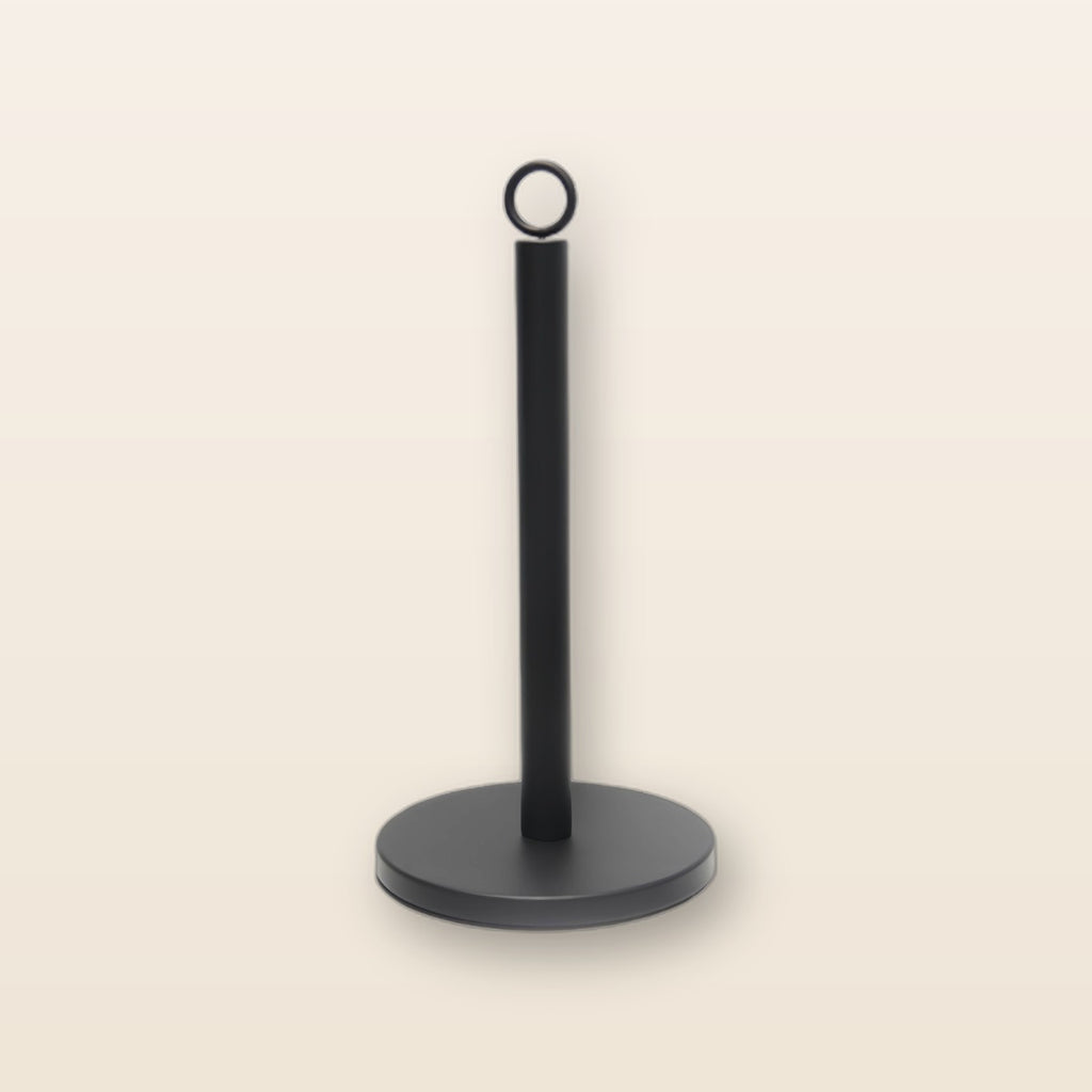 Paper towel holder by Glow Ritual