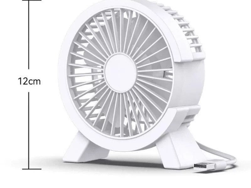 Quiet USB desk fan by Glow Ritual