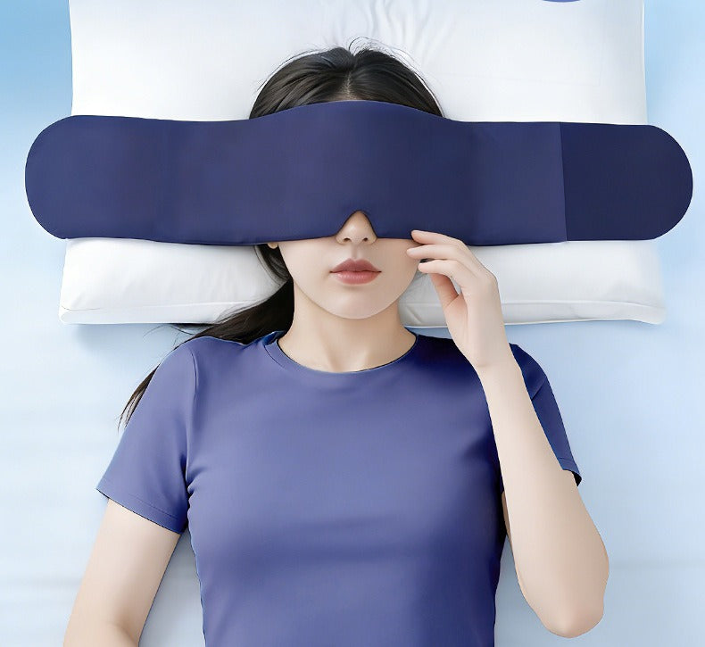Weighted sleep mask by Glow Ritual