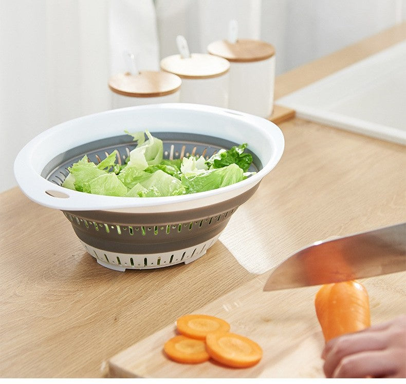 Collapsible colander by Glow Ritual