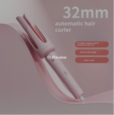 Auto Hair Curler  1-Touch Waves