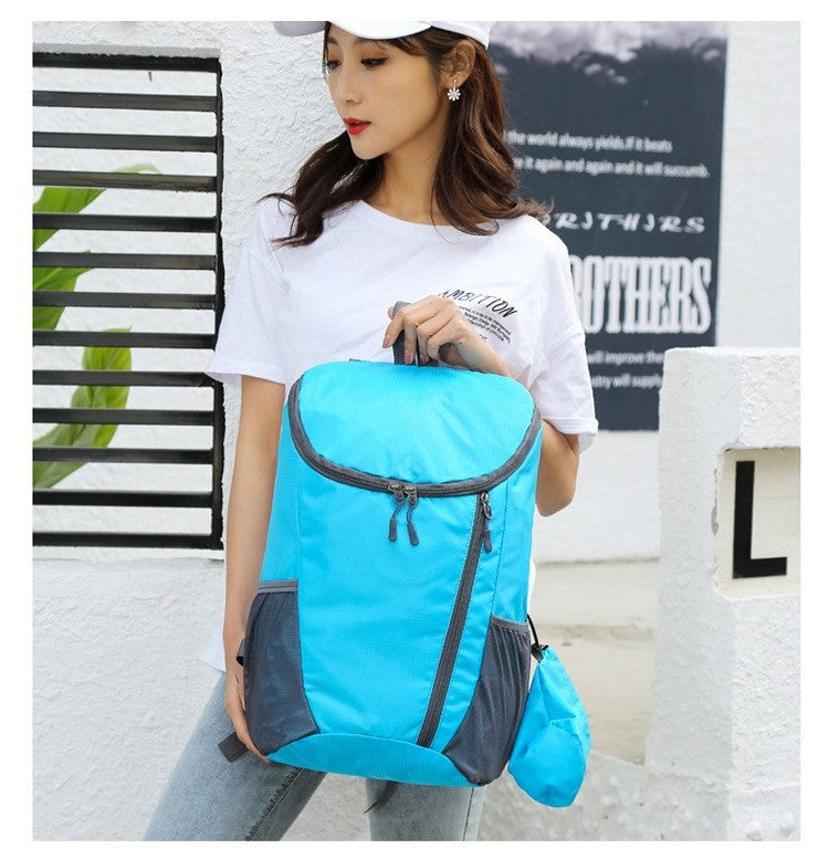 Packable lightweight backpack by Glow Ritual