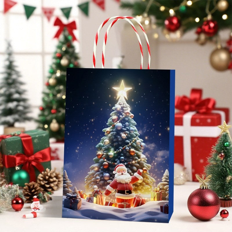 Christmas gift bags by Glow Ritual