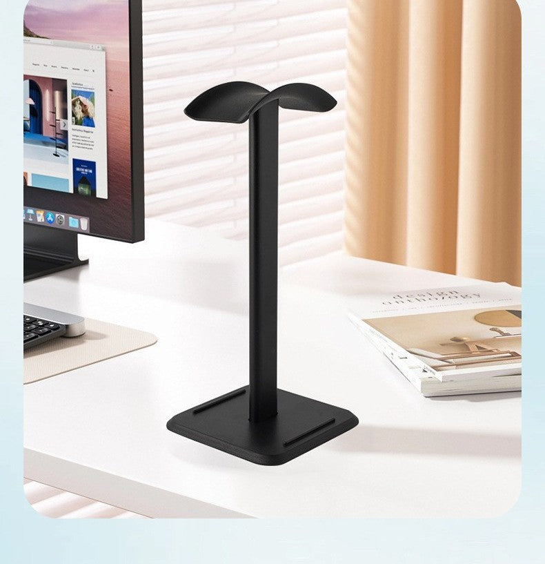 Aluminum headphone stand by Glow Ritual