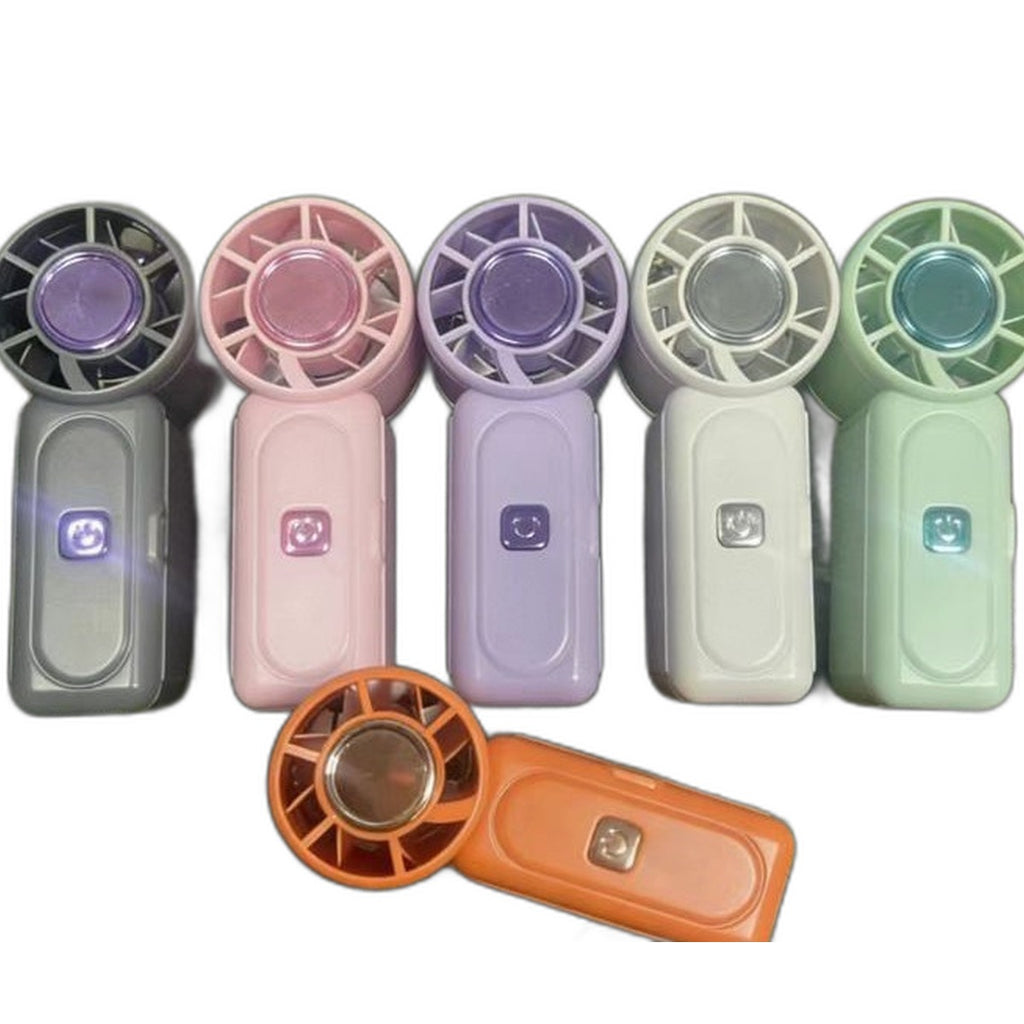 Mini handheld fan by Glow Ritual