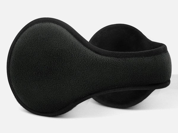 Behind-the-head ear muffs by Glow Ritual