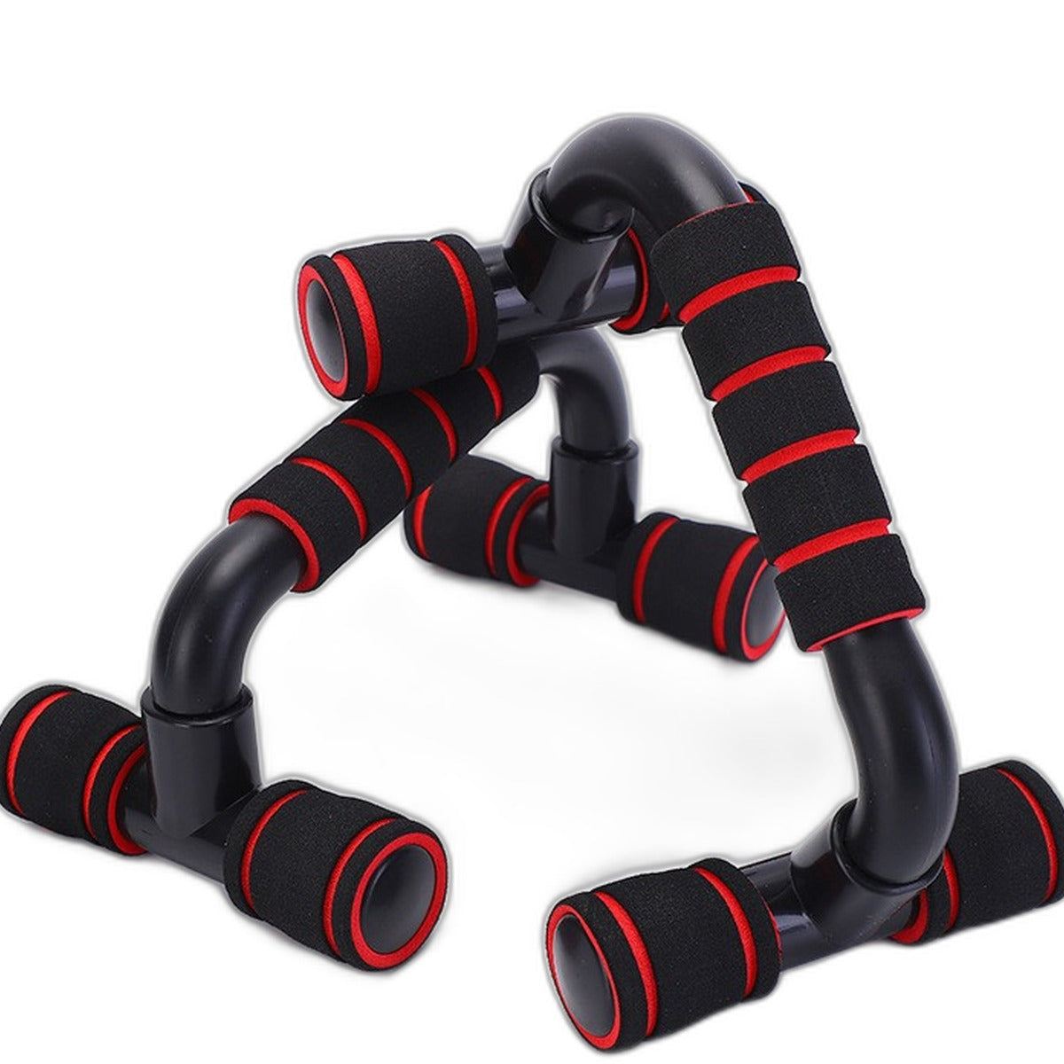 Push-up bars with foam grips by Glow Ritual
