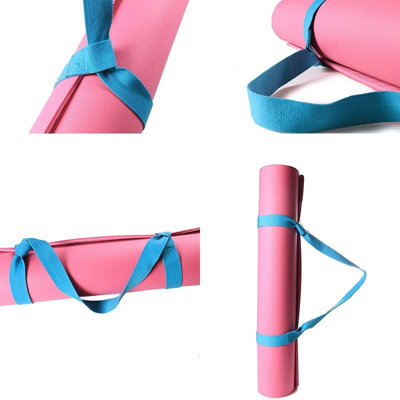 Adjustable yoga mat carrying strap by Glow Ritual
