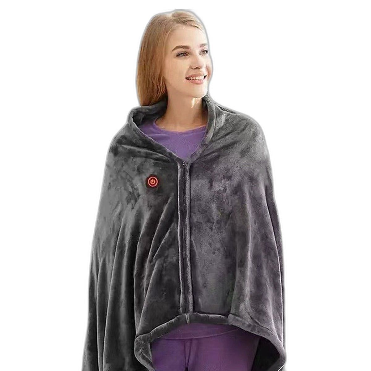 USB heated shawl by Glow Ritual