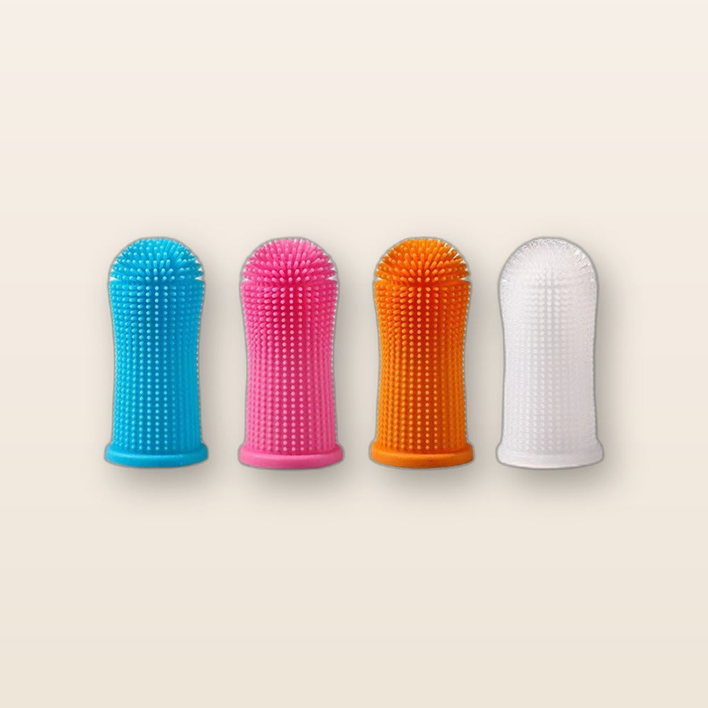 Pet finger toothbrush by Glow Ritual