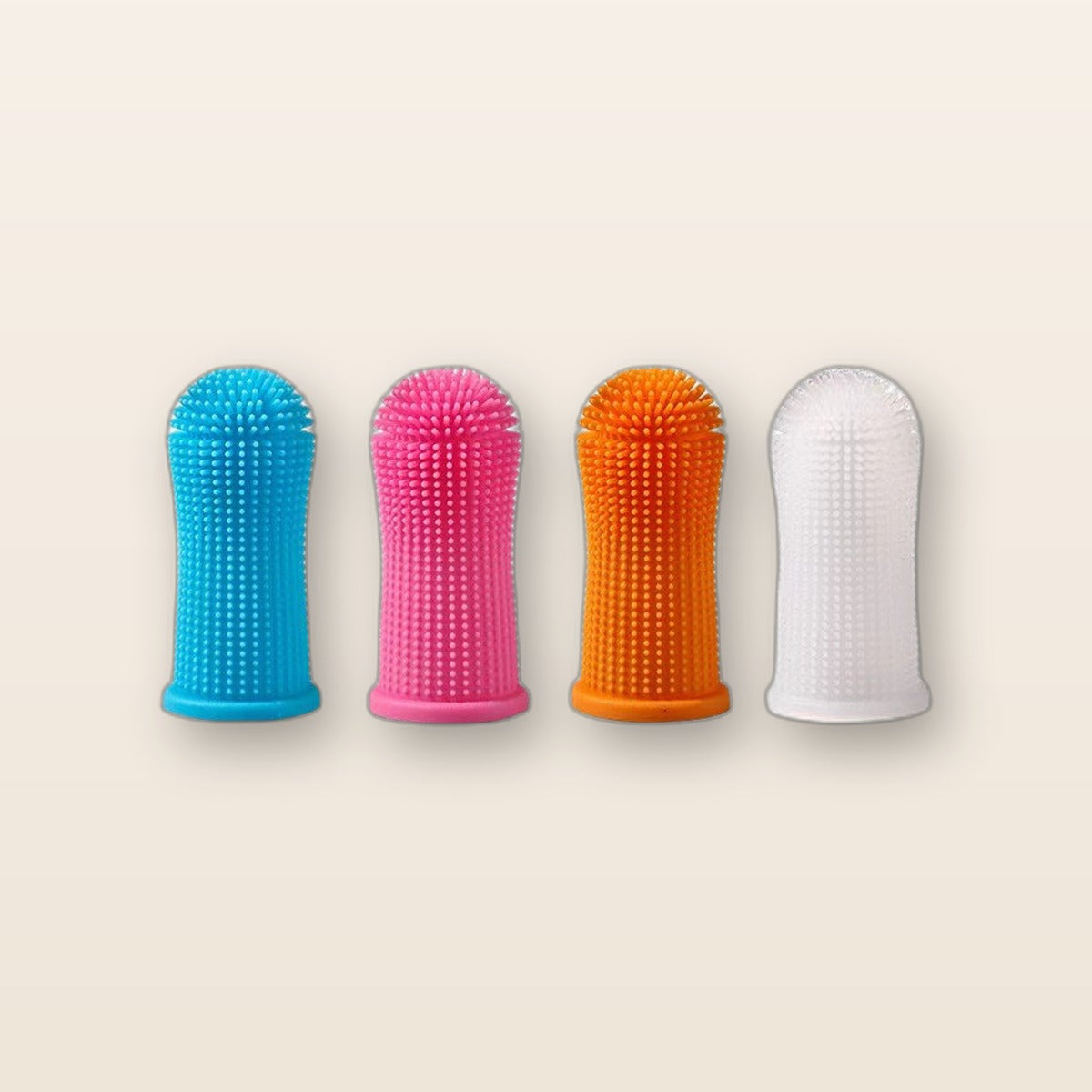 Pet finger toothbrush by Glow Ritual